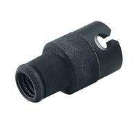 Adaptateur d'aspiration antistatique, Diamètre 27 mm SAD-C 27 AS