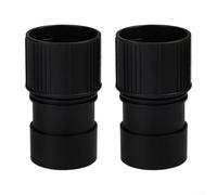 Adaptateur d'aspiration de poussière industriel pour aspirateur d'atelier | Ajustement parfait pour un diamètre intérieur de 40 mm, diamètre extérieur de 48 mm, raccord idéal pour divers appareils