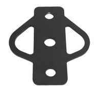 Adaptateur d'attelage à remorquage à 3 voies lourds, un récepteur d'attelage à remorque en acier universel avec une finition enrobée de poudre pour les tracteurs, les chariots à