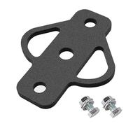 Adaptateur d'attelage de remorque antirouille, multifonctionnel en acier pour ATV, ATV, adaptateur d'attelage avec 2 boulons, fixations d'attelage ATV pour chariot de golf, jardin, support à boule de