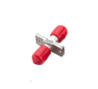 Adaptateur d'atténuateur de câble fibre optique monomode femelle-femelle ST UPC SM Simplex 1dB/2dB/3dB/5dB/7dB/10dB/15dB/20dB (10dB, 1)