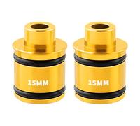 Adaptateur d'axe - Axe pour cyclisme, convertisseur d'axe pour cyclisme en extérieur et entretien des vélos de route