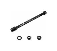 Adaptateur D'axe Enfichable en Alliage D'aluminium, Axe Enfichable, Essieux Traversants pour Entraîneurs de Vélo, Adaptateur D'essieu Traversant M12 x 1,75 160-172 mm pour Fixation de Roue Arrière