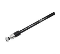 Adaptateur d'axe enfichable M12-160-178 mm - Adaptateur d'axe enfichable de vélo - Compatible avec la plupart des attelages de remorque de vélo