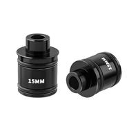 Adaptateur d'axe Thru pour porte-vélos, adaptateur d'axle,Adaptateur de moyeu de vélo à libération rapide - Fournitures de réparation de cyclisme pour hommes féminins, porte-vélo par convertisseur