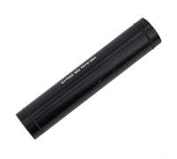 Adaptateur d'axe traversant de 20 mm à 15 mm pour conversion de fourche de vélo en alliage d'aluminium de 100 mm et 110 mm - Réducteur d'essieu de roue avant (100 mm)