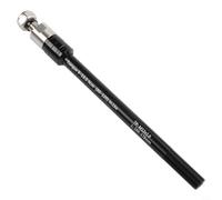 Adaptateur d'axe traversant pour fourche avant de remorque de vélo, filetage P1 0 160178 mm, comprend des joints réglables en alliage d'aluminium pour une connexion sûre et stable