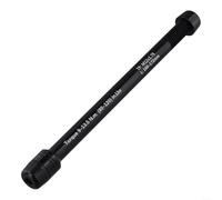 Adaptateur d'axe traversant pour vélo de 12 mm de diamètre avec plusieurs options de filetage P1.5 P1.75 pour moyeux arrière de 142 mm et 148 mm de largeur (M12 x 1,75 160-172)