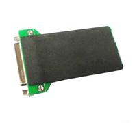 Adaptateur DB25 mâle vers bornier, connecteur 25 broches avec prise en cuivre complet, espacement des bornes de 5 mm, base isolée pour protection contre les courts-circuits, compatible avec