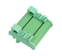 Adaptateur DB25 mâle vers femelle DIN pour D-Sub 25 broches pour cartes de dérivation, PCB FR4, 0,7 A, 18-26 AWG, -20 °C à 105 °C, 500 V AC