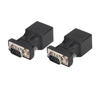 Adaptateur DB9 vers RJ45 économique, fonction réseau port série pour des performances stables et fiables dans un format compact, matériau en