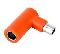 Adaptateur DC 7909 Femelle vers DC 8020 Mâle, Connecteur de Panneau Solaire à Angle Droit de 90 Degrés pour Jackery Explorer 600Plus, 1000 V2, 1000Pro, 1000Plus, 2000Pro, 2000Plus, 3000Pro