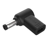 Conceptronic ABBY15PC04 Adaptateur DC vers USB-C Compatible avec ASUS/Universal 5,5 x 2,5 mm 18-20 V