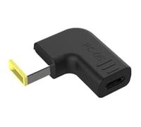 Conceptronic Adaptateur DC vers USB-C ABBY15PC05 Compatible avec Lenovo Slim Tip 18-20 V