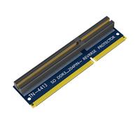 Adaptateur DDR3 inversé 204 broches/260 broches, testeur de mémoire à emplacement standard