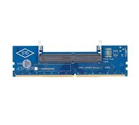 Adaptateur DDR4 SO-DIMM pour ordinateur portable vers ordinateur de bureau, convertisseur de carte mémoire RAM connecteur testeur
