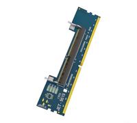 Adaptateur DDR4 SO-DIMM pour PC de bureau, PCB 6 couches jusqu'à 5600 MHz | Convertisseur de mémoire DDR4, SO-DIMM pour ordinateur portable, protection contre les surintensités, test DIY