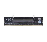 Adaptateur DDR5 vers OS DDR5 UDIMM - Convertisseur de carte mémoire, testeur de mémoire, test de mémoire, adaptateur pour ordinateur portable