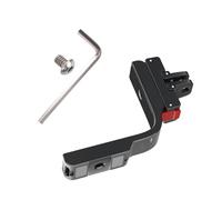Adaptateur de 6,35 mm à tête de vis pour appareil photo - Support vertical horizontal en alliage d'aluminium avec adaptateur de connexion pour DJI OSMO 360