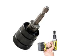 Adaptateur de à douille RV - Outil de cric résistant à la rouille - Appareil en haute résistance réglable multi-angles pour voiture et camping