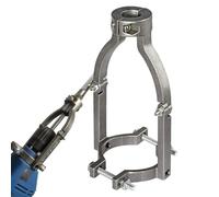 Adaptateur De À Trou Carré,Convertisseur Ciseau Carré Outil Multifonction Localisation De Mortaise Métal, Pièces D