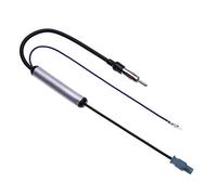 Adaptateur De Antenne Radio Fakra Diversity De Keple | Adaptateur D'antenne Amplifié Compatible avec Terminal B.M.W. Série 4 2006-2013 | Fiche Mâle Fakra À DIN Mâle