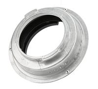 Adaptateur de Bague de Vitesse, pour Monture pour Broncolor vers pour Adaptateur de Bague de Montage pour Bowens pour Lampe de Caméra et Lampe de Poche pour Monture pour Bowens