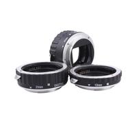 Adaptateur de bague d'objectif Macro - INF - 3 Tubes d'Extension - 21mm, 31mm, 13mm - Pour Macrophotographie