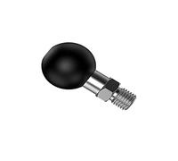 Adaptateur de Balle de Montage pour Moto, VTT, rétroviseur, vis M8 x 1,25 mm, Compatible avec Les Supports RAM (SZ-M8 *1)