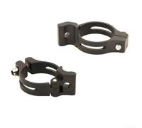 Adaptateur de bande de serrage Brazeon en alliage d'aluminium pour tubes de selle de 31 8 mm/34 9 mm (34,9 mm)