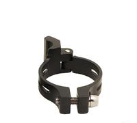 Adaptateur de bande de serrage en alliage d'aluminium pour dérailleur avant de vélo compatible avec les tubes de selle de 31 8 mm/34 9 mm pour une performance fiable (34,9 mm)