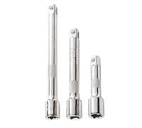 Adaptateur de barre d'extension de clé à douille en chrome vanadium pour une utilisation facile avec manchon 1/4 (75 mm)