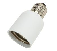 Adaptateur de base d'ampoule LED, 2 adaptateurs de douille d'ampoule LED empêchent la combustion du convertisseur d'ampoule E27 à E40 pour le camping