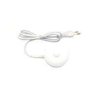 Adaptateur de base de chargement de brosse à dents électrique magnétique, remplacement for Oral B iO série 7/8/9 9S 10S iO7 iO8 iO9 3768, chargeur EU UK(EU Plug)