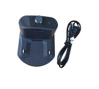 Adaptateur de base de chargeur de batterie. Compatible avec Roomba. Pièces de rechange for aspirateurs E5 et I7.(US Plug)