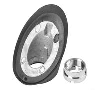 Adaptateur de base de montage d'antenne et écrou pour Toyota Tacoma 2005 2015, construction robuste en métal et caoutchouc