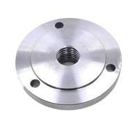 Adaptateur de base de plaque arrière de bride de filetage de broche M33x3,5 mm M33 for tour à bois, mandrin en métal K11-80 K12-80 K11-100 K12-100 K11-125 K12-125(K11-100 K12-100)