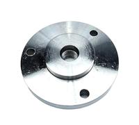 Adaptateur de base de plaque arrière de bride d'insertion de mandrin de filetage de broche M14x1mm M14 K11-80 K12-80 K11-100 K12-100(K11-100 K12-100)