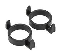 Adaptateur de Base du Phare de bulbe H7 Conception Professionnelle Facile Installation Corrosion Résistant ABS Durable ABS pour Voiture Motorcycle LED Bulbes de Phare 2PCS