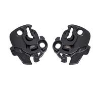 Adaptateur De Base pour Visières Résistant Chocs Optimisé pour Certains Modèles Casques Demi-Visage Mécanisme Fixation Rapide Porte-Objectif Casque