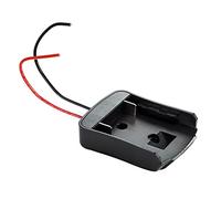 Adaptateur de batterie 18 V-21 V - Connecteur d'alimentation avec fils - Connecteurs de fils - Accessoires d'outil