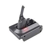 Adaptateur De Batterie 18 V, Compatible Avec Dewalt, Dyson, Aspirateur Sans Fil V8