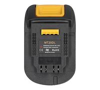 Adaptateur de Batterie 18V/20V Convertisseur Adaptateur de Connecteur de Montage de Batterie MT20DL avec Manuel D'utilisation