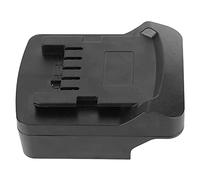 Adaptateur de Batterie 18V - Conversion ABS Durable pour Les Outils Metabo 18V Li - ION, Secure Fit Non - Conception de Glissement pour la compatibilité des Outils électriques