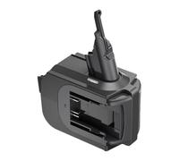 Adaptateur De Batterie 2 En 1, Compatible Avec Les Batteries DW, 18/20V Converties, Compatible Avec Les Aspirateurs Dyson, Série V7 V8