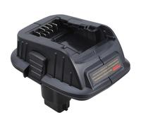Adaptateur de batterie 20v DCA1820 vers outils 18v,- Noir