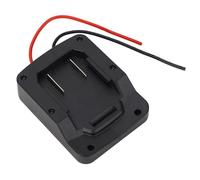 Adaptateur de Batterie 20V Universel pour Outils Parkside X20V Compatible 14.4V, 18V 20V et Série PAP20A1 Convertisseur d’Alimentation pour Perceuse Scie et Outils Électriques