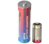 Adaptateur de batterie 2R10 Duplex 2R10R, 3010, 2010, 3,0 V 73 x 21 mm max. 1600 mAh