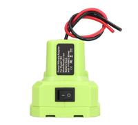 Adaptateur de batterie,Adaptateur de batterie pour outils électriques,Adaptateur de batterie au lithium,Adaptateur de batterie 14AWG,Adaptateur de batterie 18V Li Ion,Adaptateur de batterie pour roues