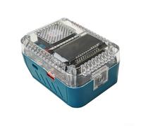 Adaptateur de batterie au lithium 140 W avec affichage numérique et fonctions de protection pour une utilisation sûre de l'appareil